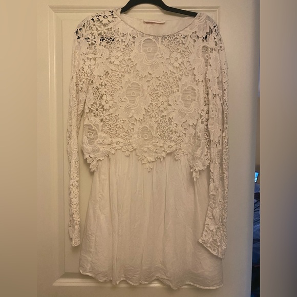 See by Chloe Cloud Dancer dress - size 38 (medium) - Picture 1 of 7